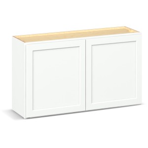 RELIABILT Parkstone II Wall Cabinet, Brilliant White, 42" W, 2 Doors, Fully Assembled - 641280 | Lowe's Pro Supply